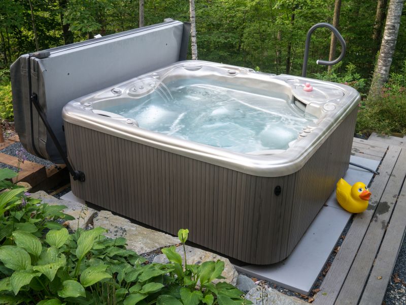 Hot Tub Installation Service