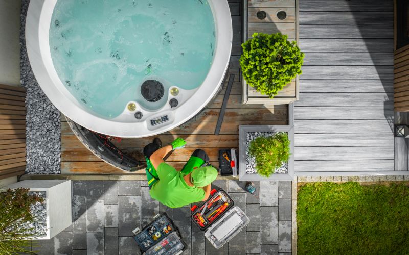 Increase Your Hot Tub Installation Business with an AI Driven, Targeted Website