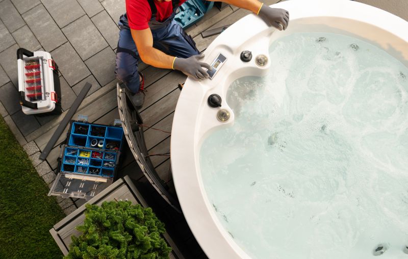 Cost of Hot Tub Installation — Cost of Hot Tub Installation
