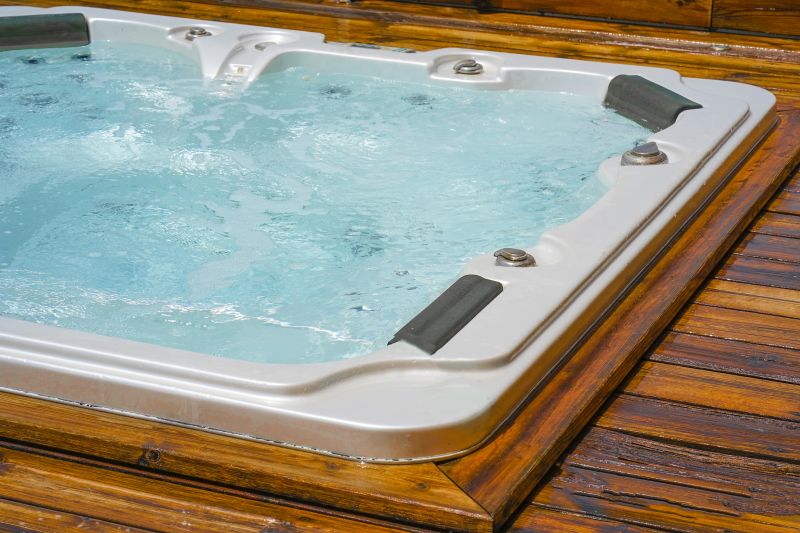 Cost of Hot Tub Installation — Cost of Hot Tub Installation