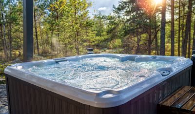 In-Ground Hot Tub
