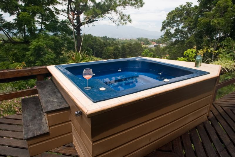 Hot Tub Installation